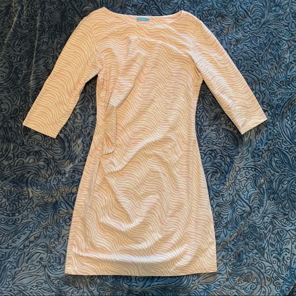 I McLaughlin  pink/white dress